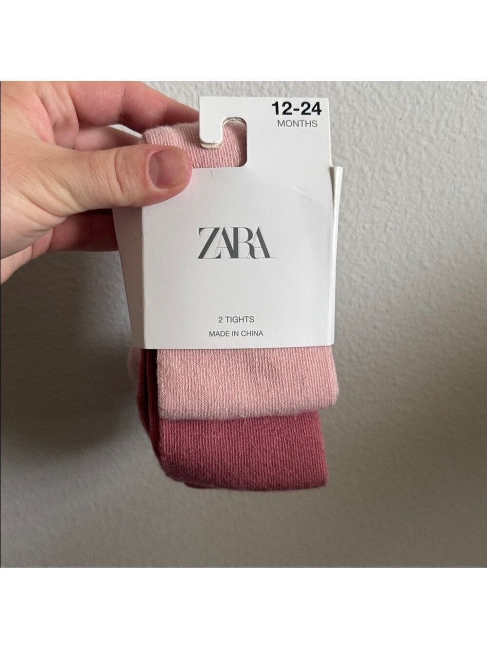 Pack of two tights